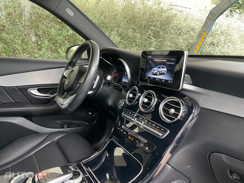 Mercedes-Benz GLC 220 d 4Matic 9G-TRONIC