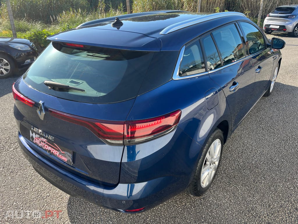 Renault Mégane Sport Tourer 1.5 Blue dCi Limited