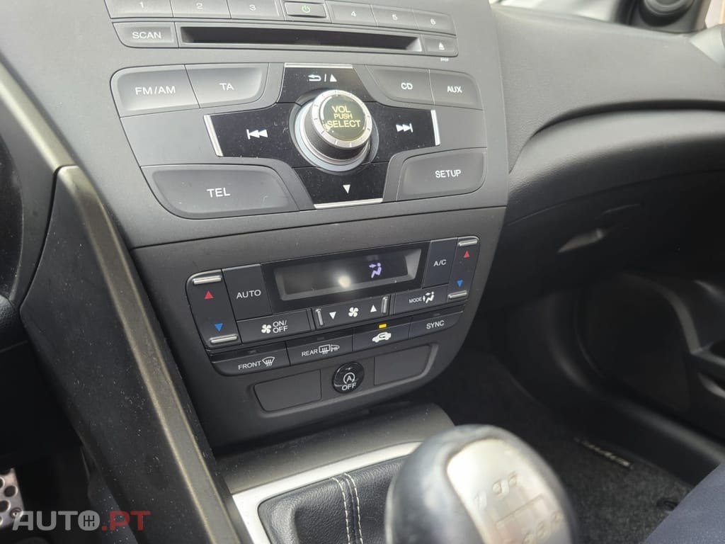 Honda Civic 1.6 i-DTEC Sport Navi