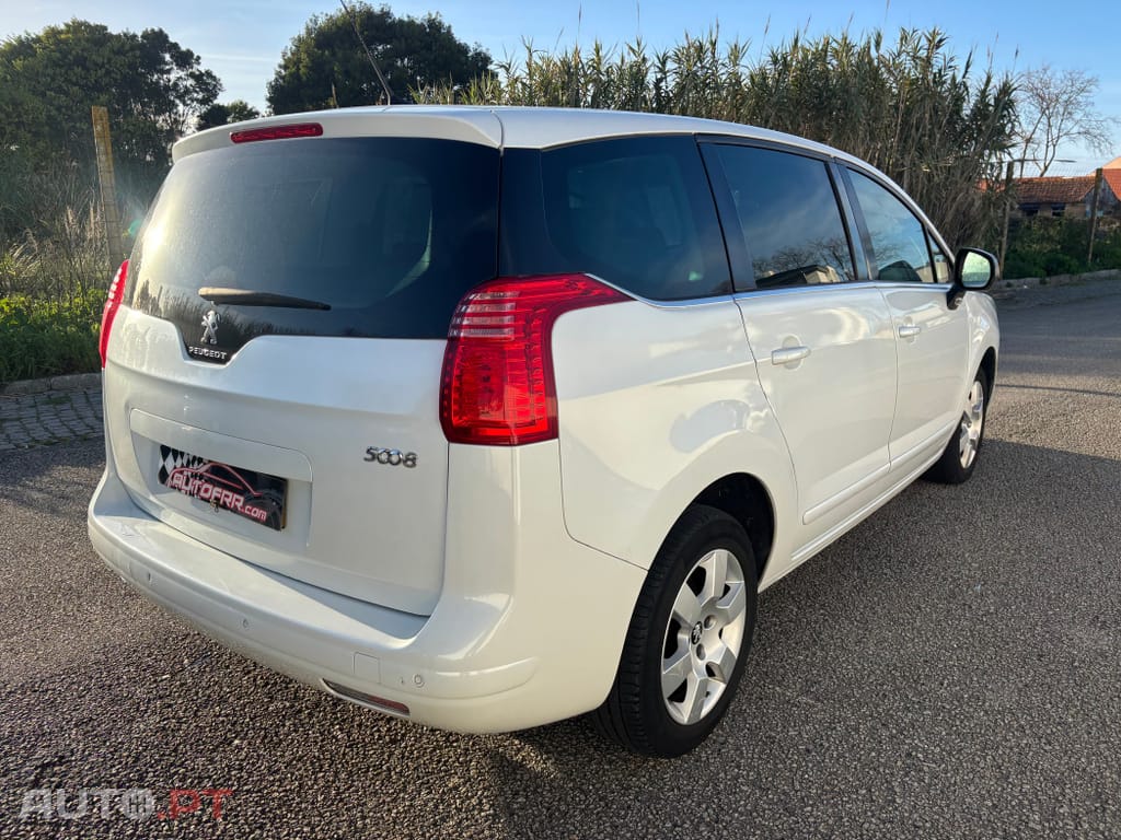 Peugeot 5008 1.6 HDi 7L Allure