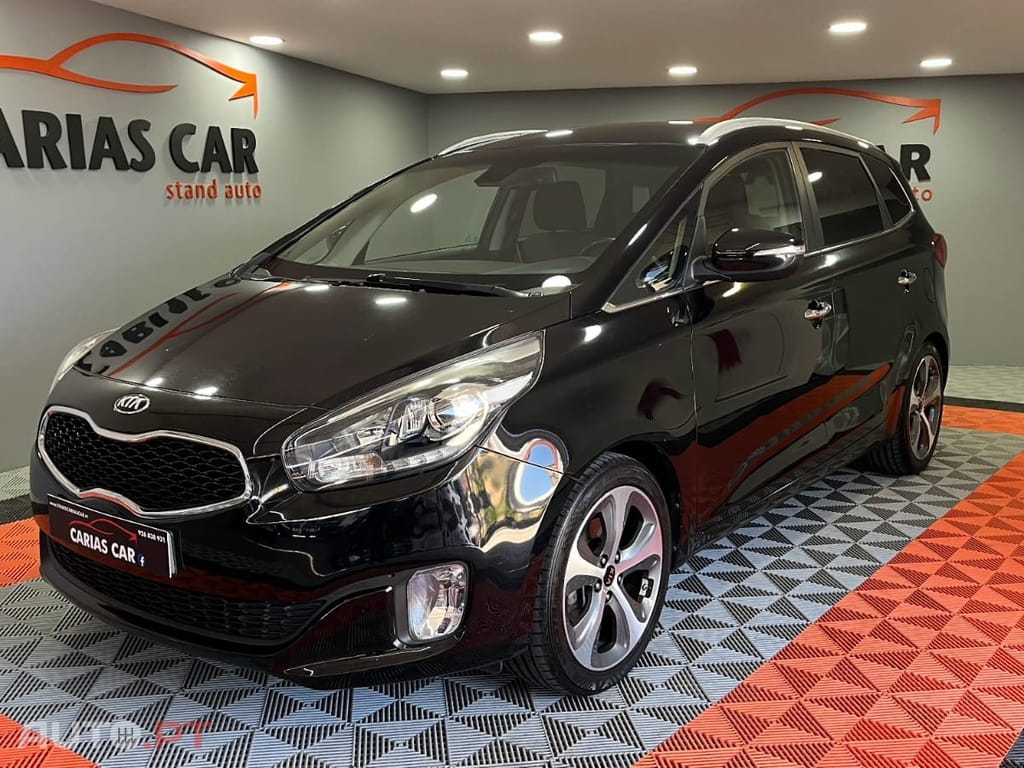 Kia Carens 1.7 CRDi ISG TX