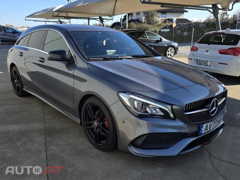 Mercedes-Benz CLA 180 d AMG Line