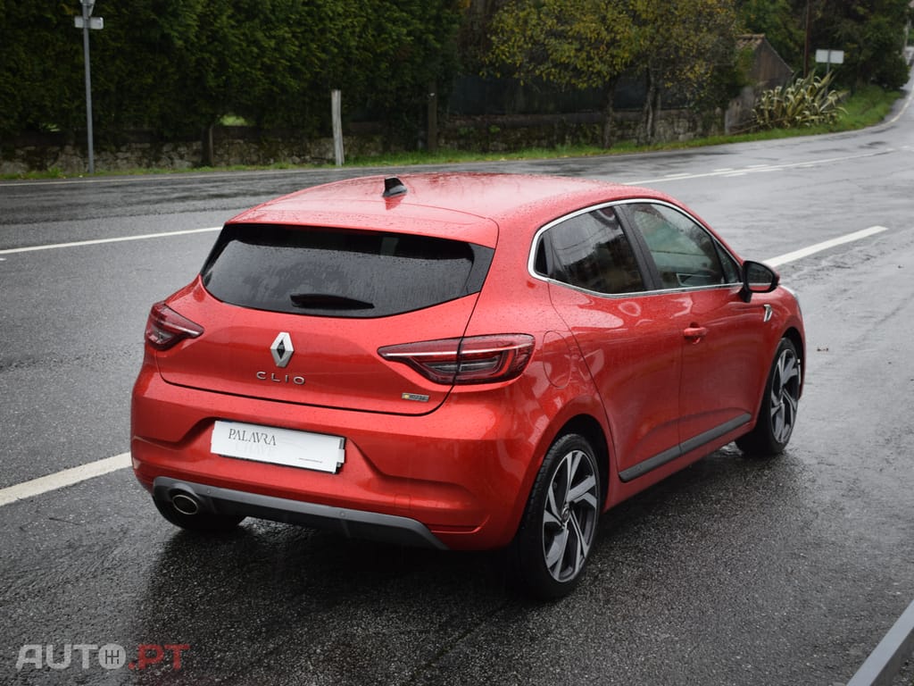 Renault Clio RS Line - Manutenção completa na marca