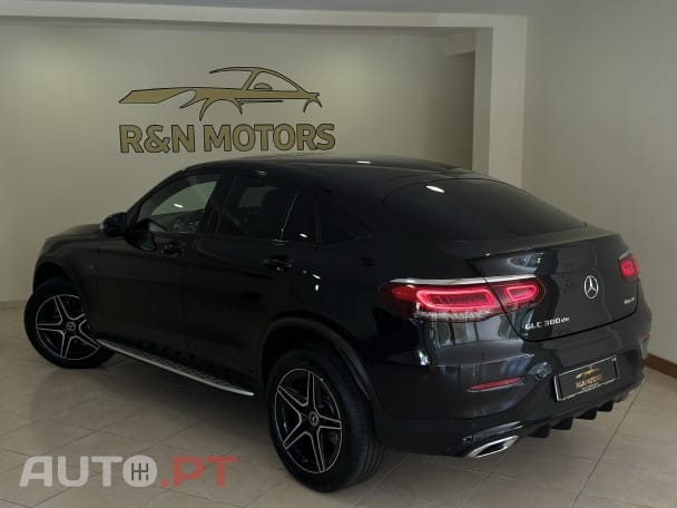 Mercedes-Benz GLC 300 4Matic AMG Line