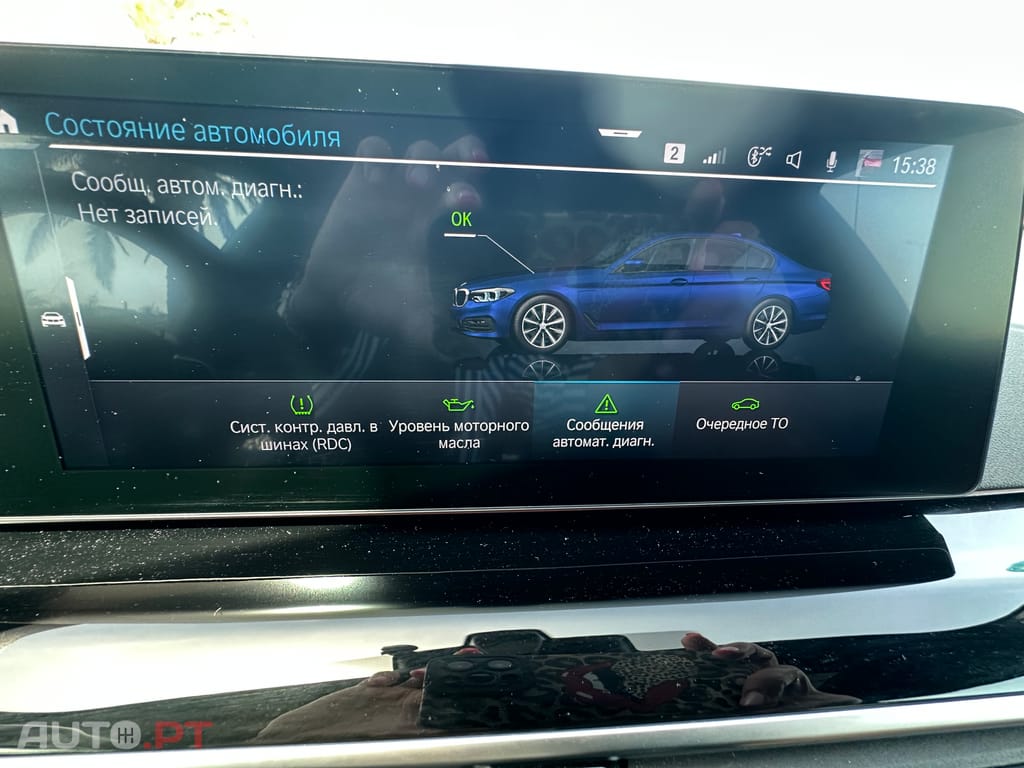 BMW 530 I performance sport line