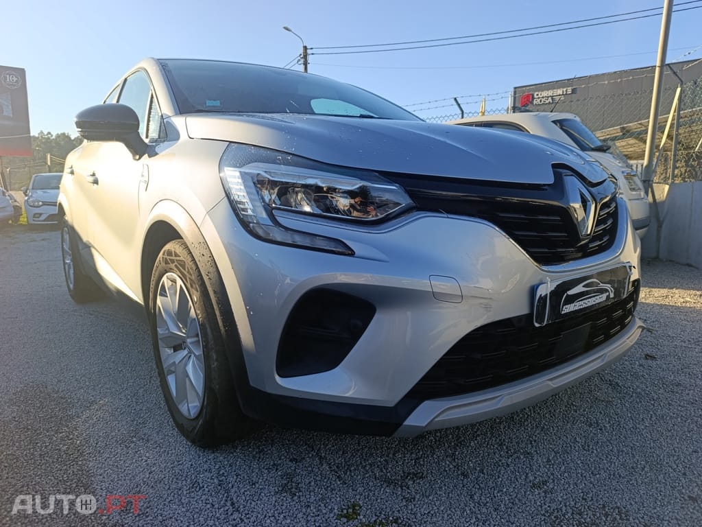 Renault Captur TCe 100 BUSINESS EDITION