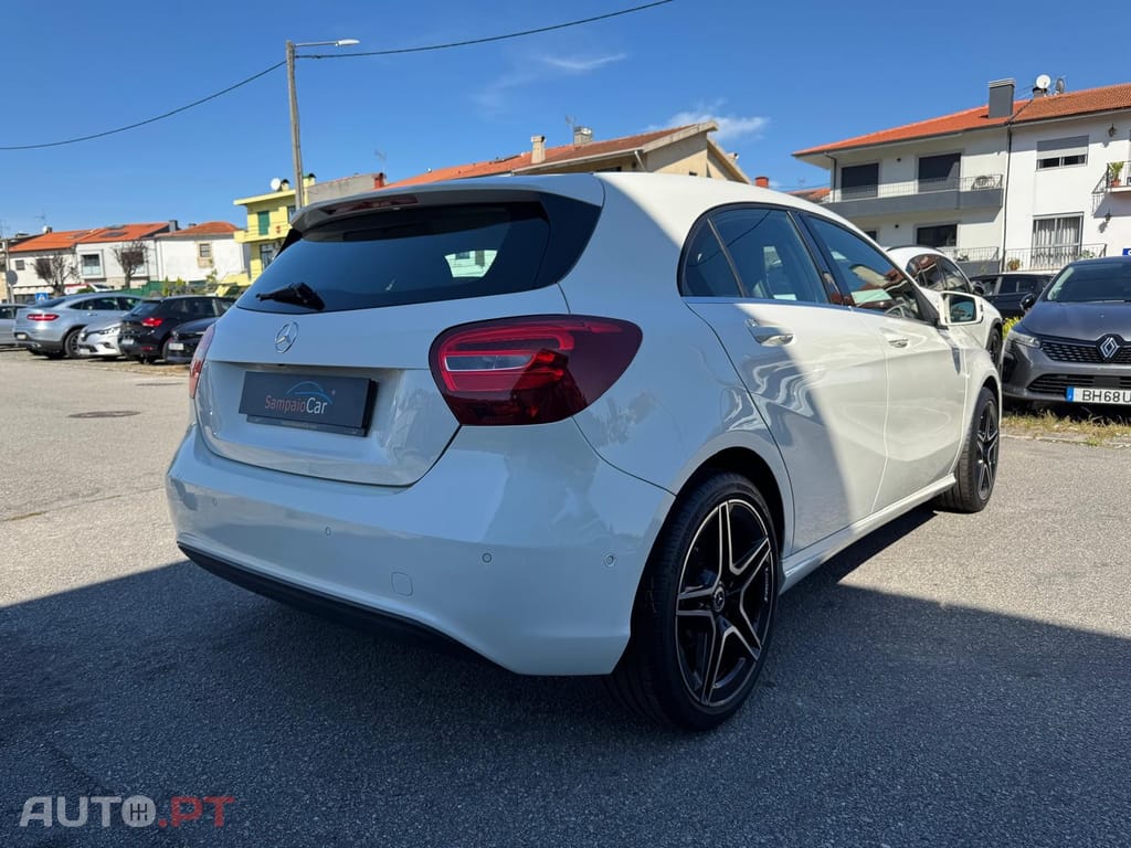 Mercedes-Benz A 180 d Fleet Pack Urban