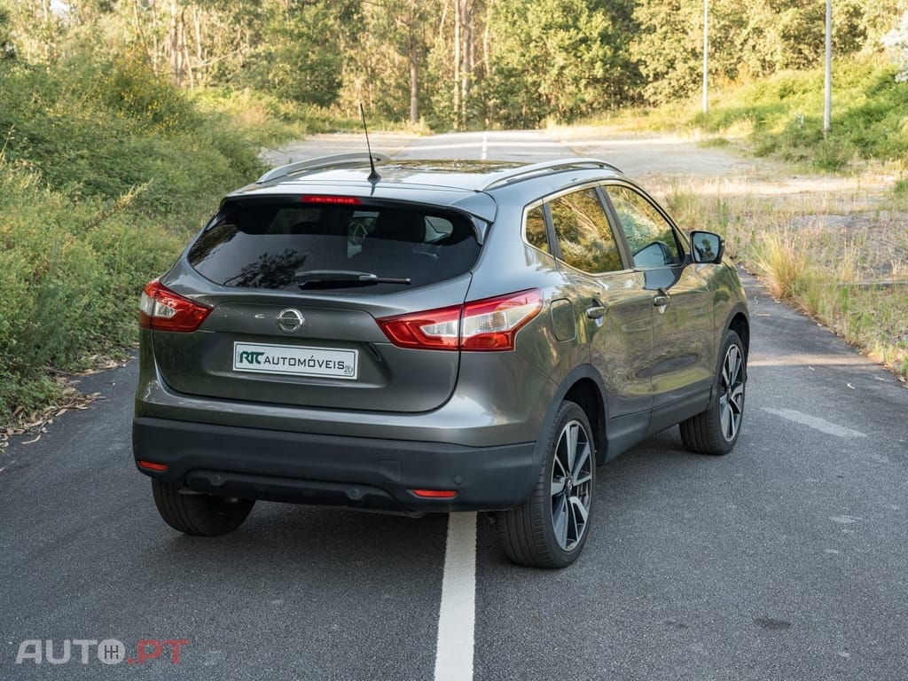 Nissan Qashqai 1.5 dCi Tekna 19 Pele
