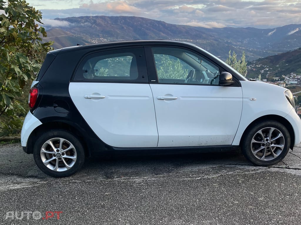 Smart ForFour 2015