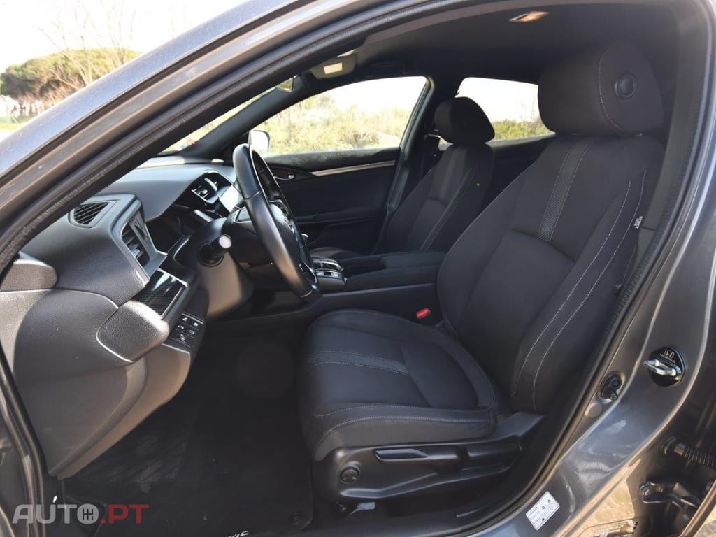 Honda Civic 1.6 i-DTEC Sport Connect Navi