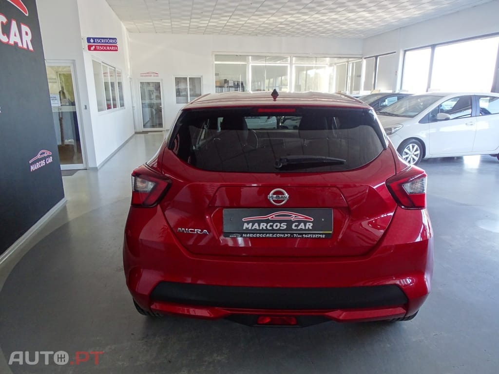 Nissan Micra 1.0 IG-T N-Connecta
