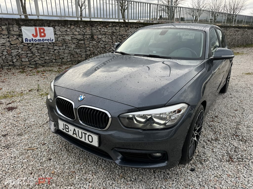 BMW 116 d EfficientDynamics