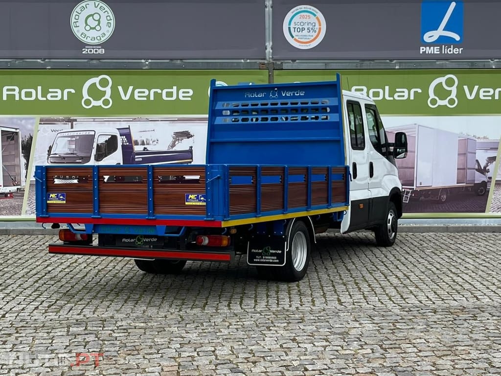 Iveco Daily 3.0 CAB. DUPLA 7 LUGARES