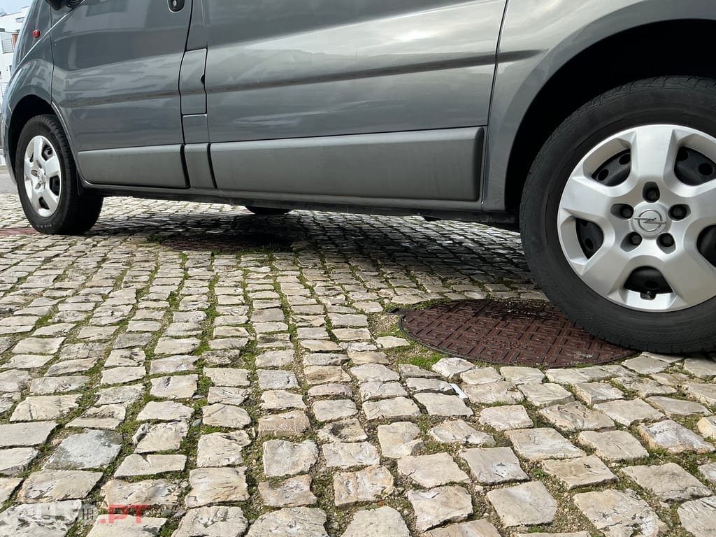 Opel Vivaro Furgones