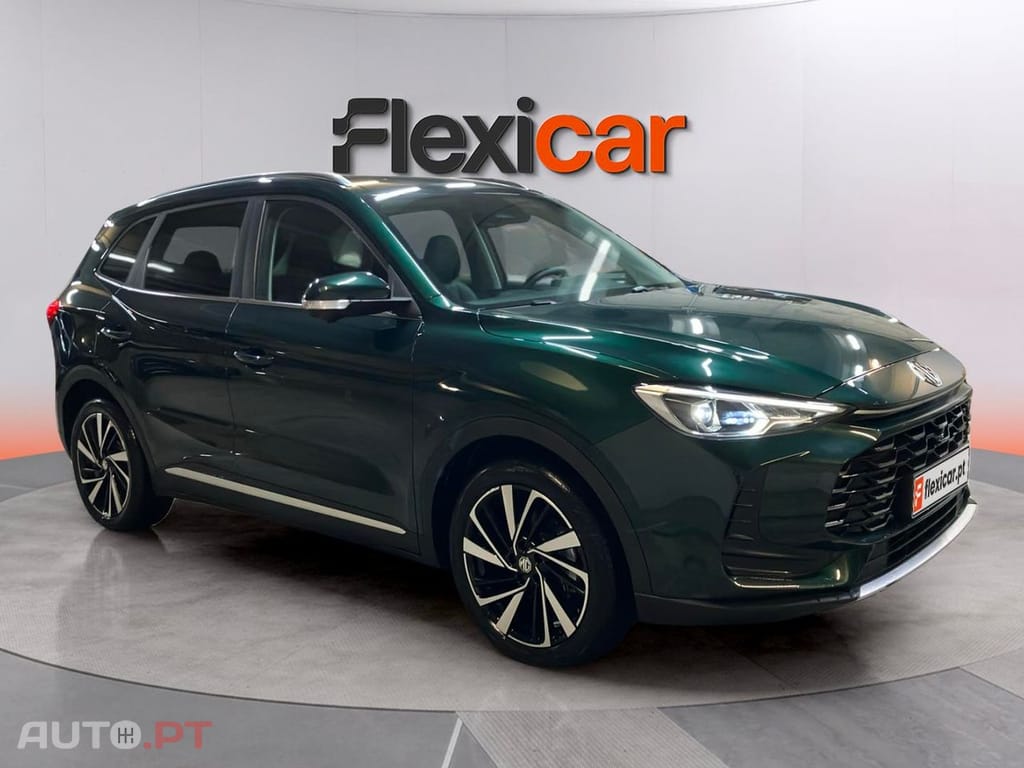 MG ZS 1.5 Hybrid+ Luxury