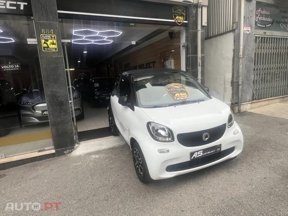 Smart ForTwo 1.0 Passion 71 Aut.