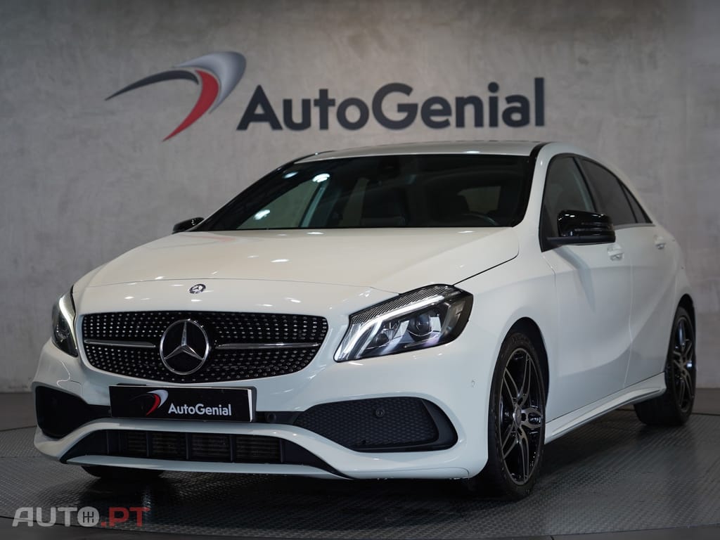 Mercedes-Benz A 160 d AMG Line