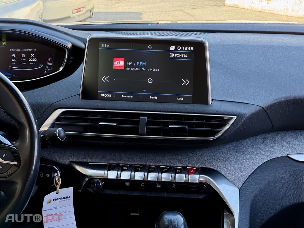 Peugeot 3008 1.5 BlueHDi Allure