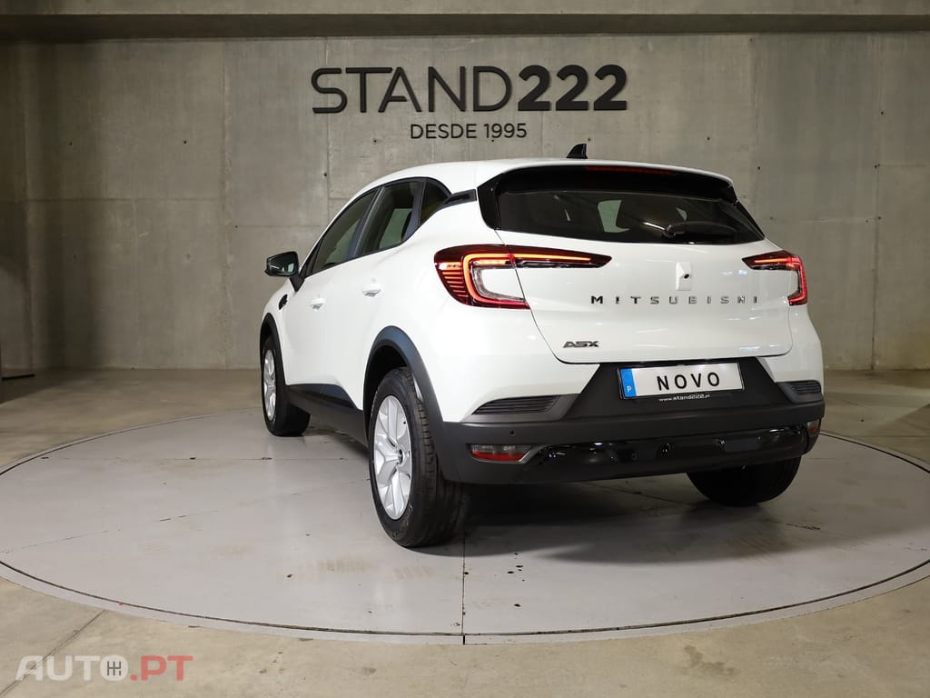 Mitsubishi ASX 1.2 DI-T Bi-Fuel Kaiteki
