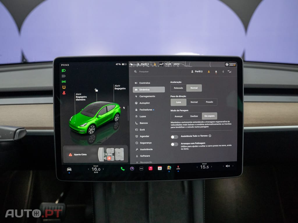 Tesla Model Y Long Range Tração Integral