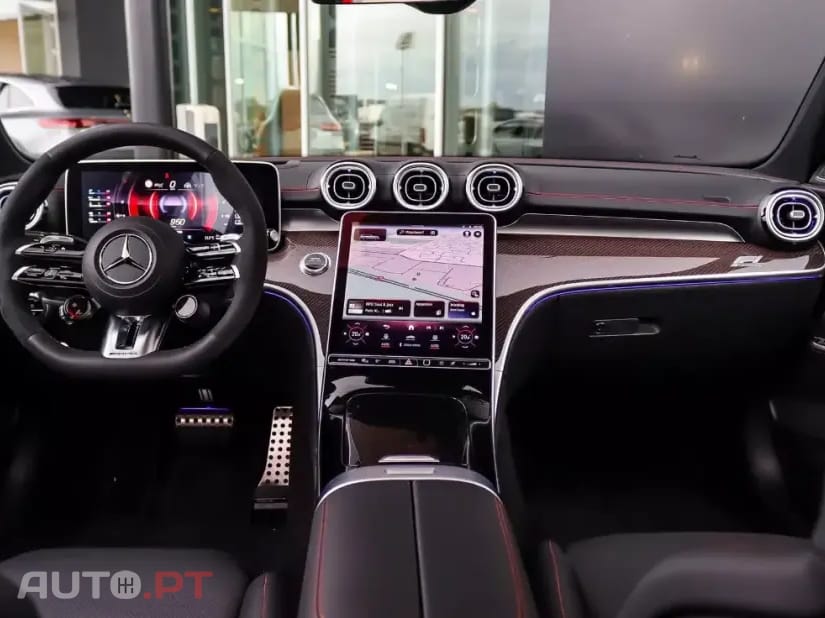 Mercedes-Benz C 63 AMG S E Performance Speedshift MCT9G F1 Edition