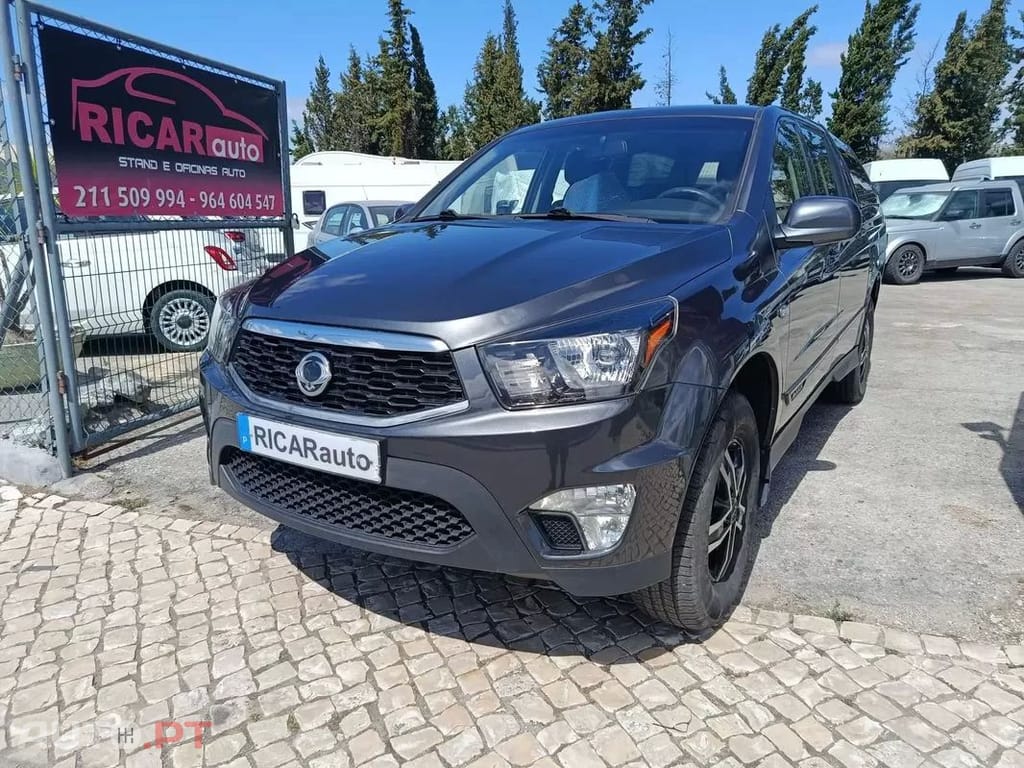SsangYong Actyon 2WD Crystal