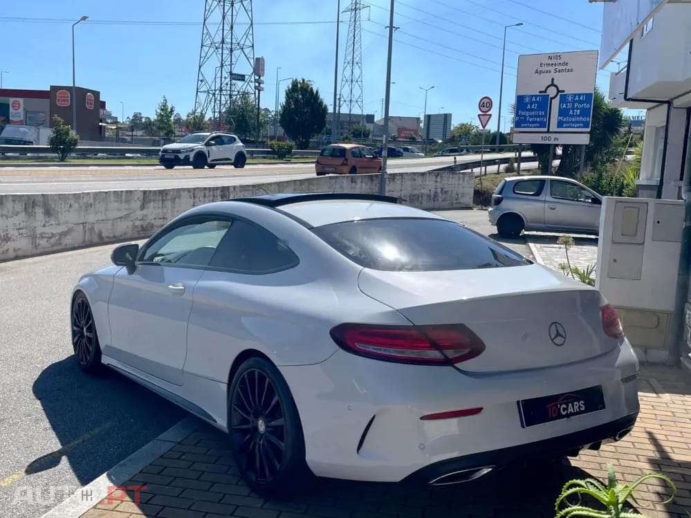 Mercedes-Benz C 220 d 9G-TRONIC AMG Line
