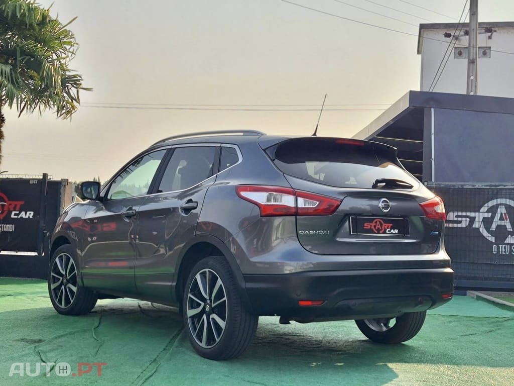 Nissan Qashqai 1.5 dCi Tekna Premium