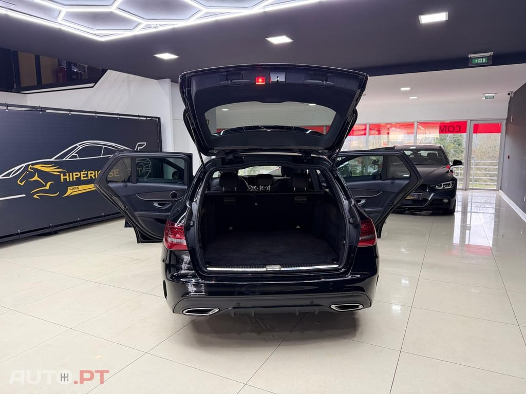 Mercedes-Benz C 220 d AMG Line
