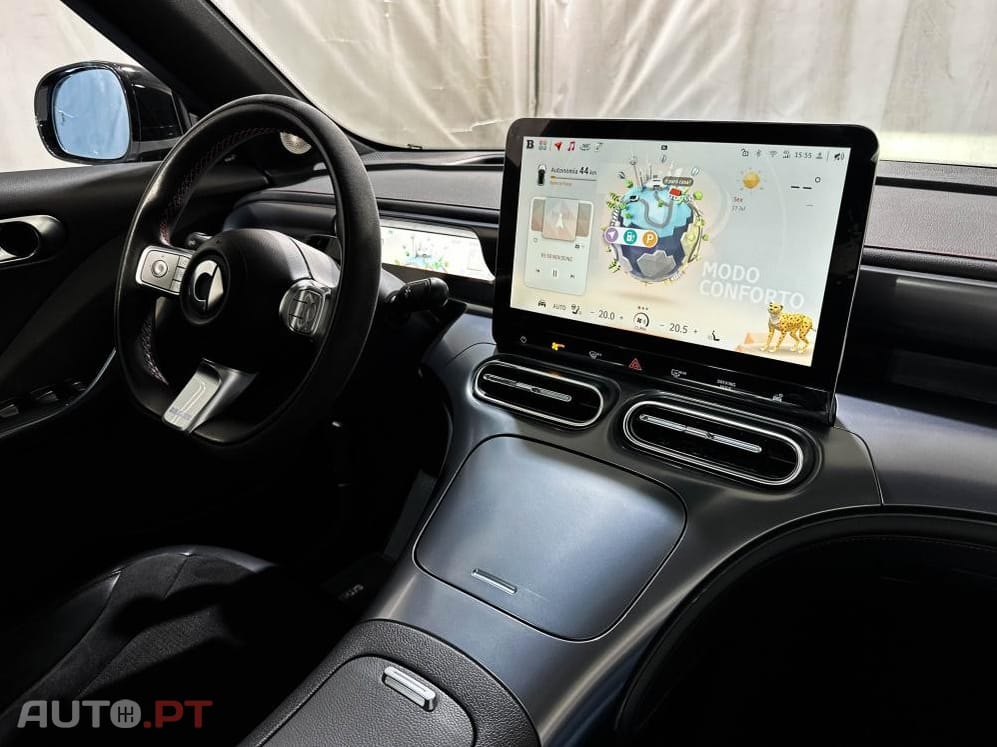 Smart #1 66 kWh Brabus AWD — fotografia 22