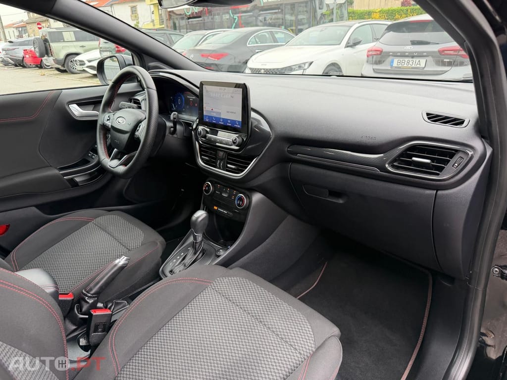 Ford Puma 1.0 EcoBoost MHEV ST-Line Aut.