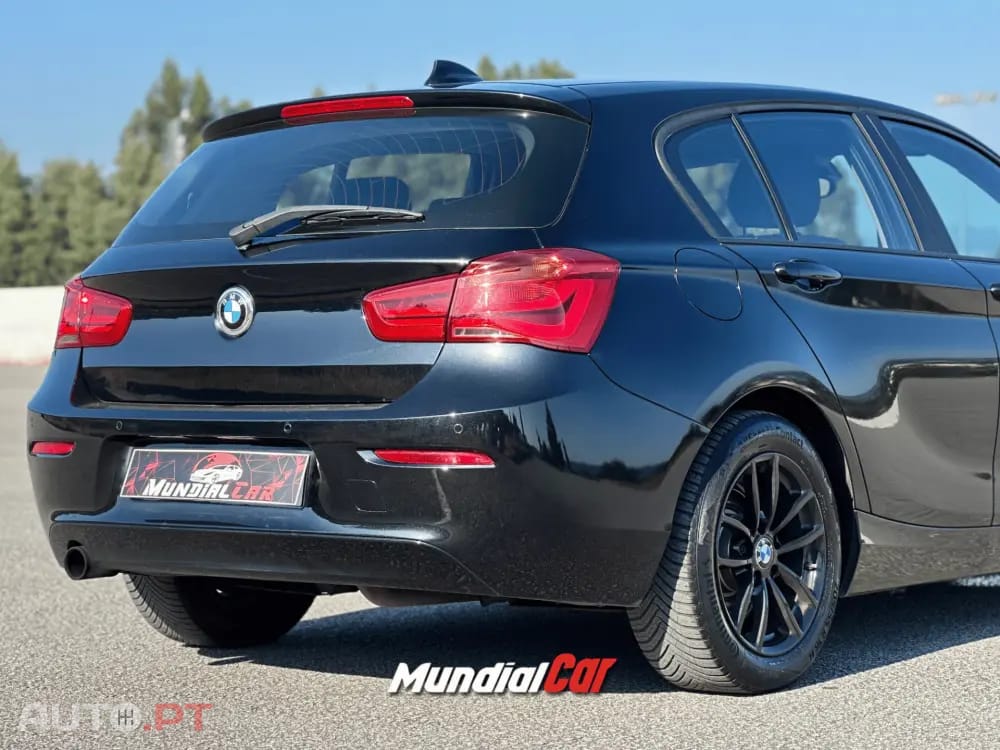 BMW 116 d Pack M