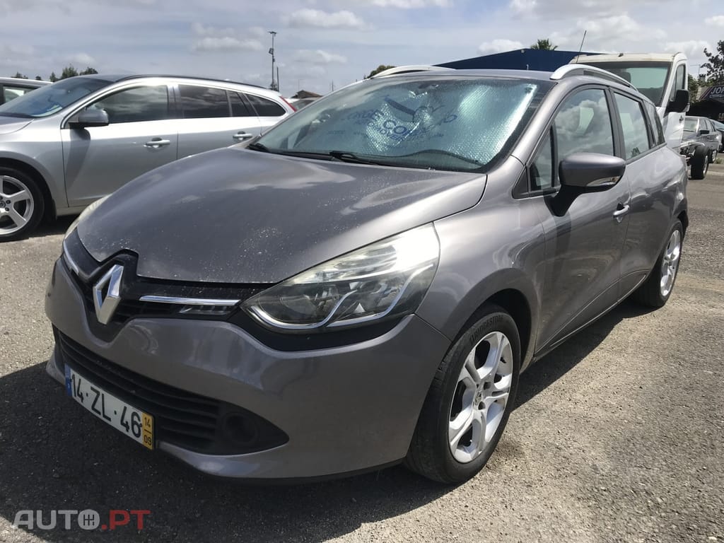 Renault Clio Sport Tourer 1.5 dCi Limited