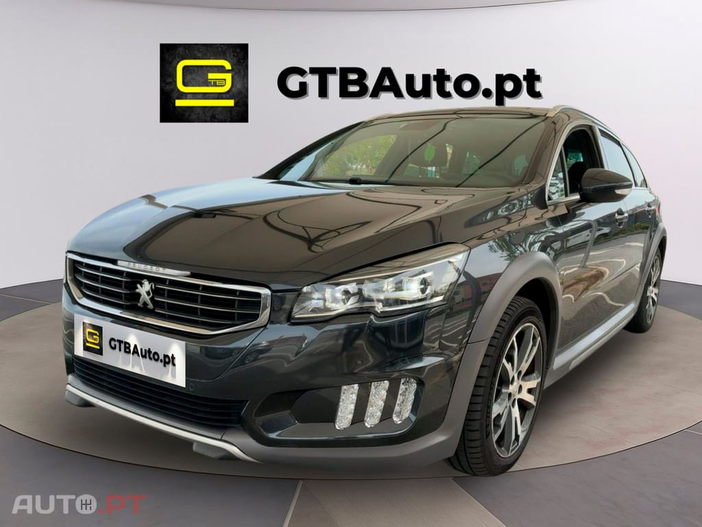 Peugeot 508 RXH HDi Hybrid4 200cv