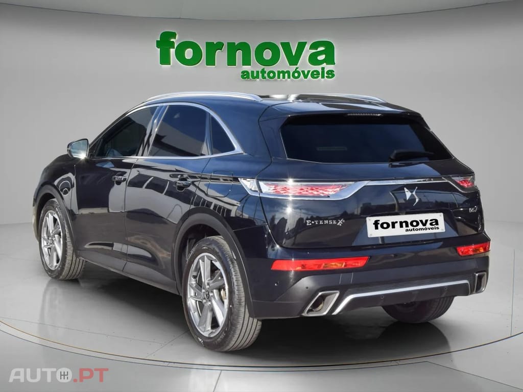 DS DS7 Crossback E-Tense Rivoli EAT8