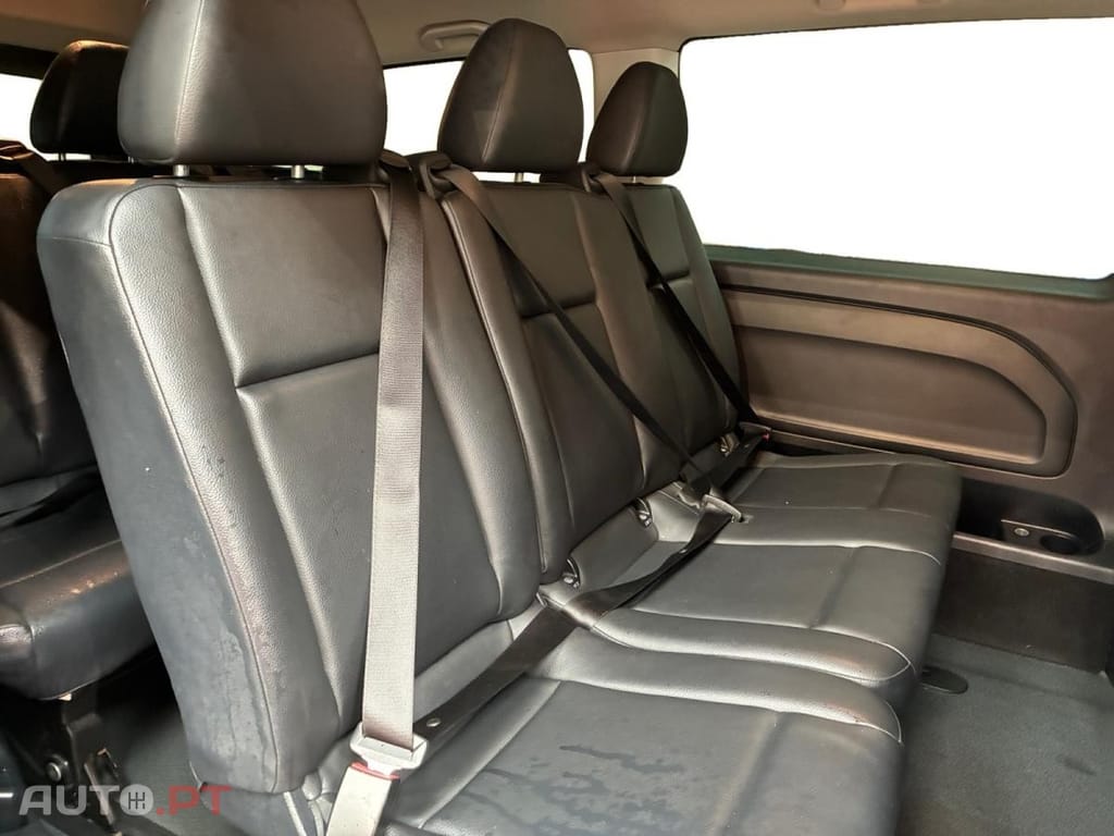 Mercedes-Benz Vito 114 CDi Extra Long 9G-Tronic RWD Pro