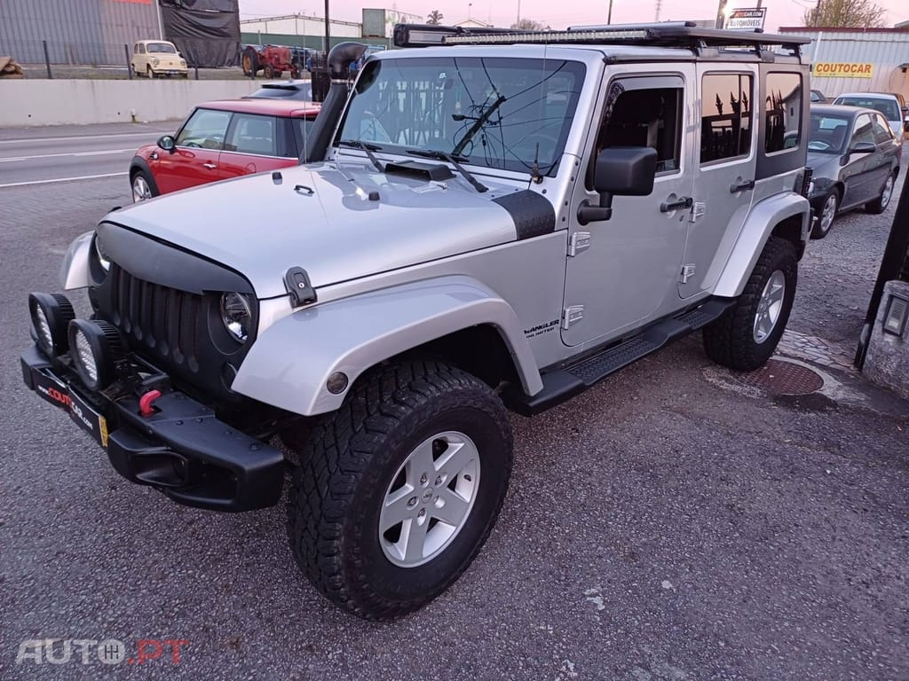 Jeep Wrangler 2.8 CRD ATX Sport