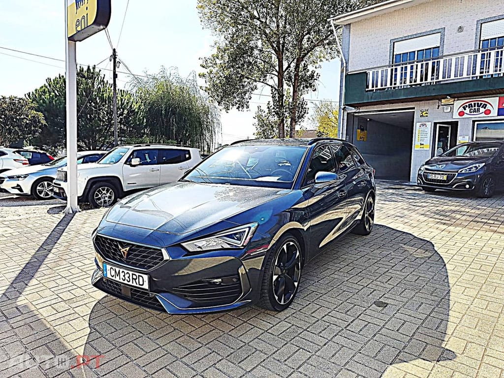 Cupra Leon ST 1.5 e-Hybrid DSG