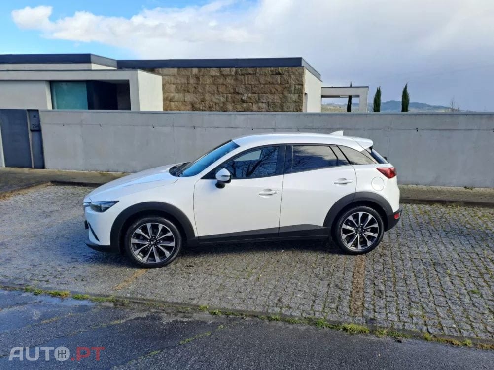 Mazda CX-3 1.8 Sky.Advance Navi