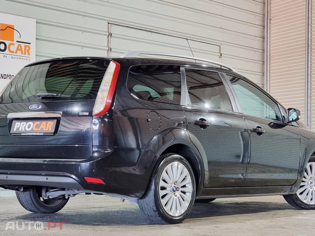 Ford Focus SW 1.6 TDCi Titanium