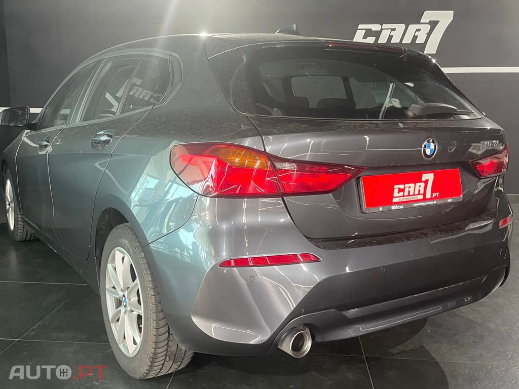 BMW 116 d EfficientDynamics