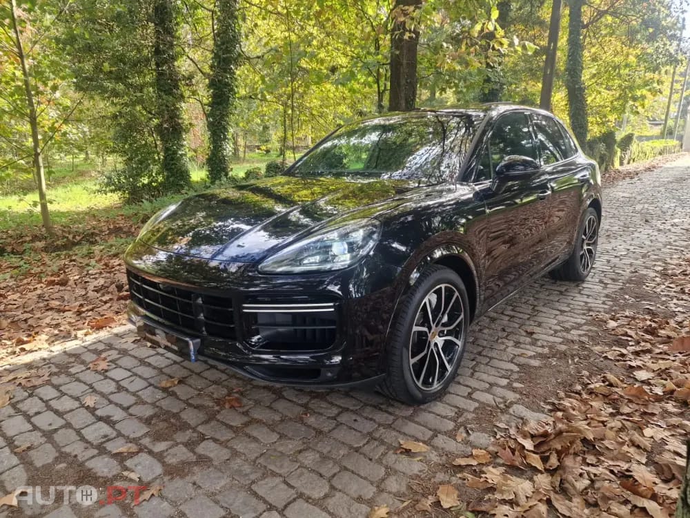 Porsche Cayenne Turbo