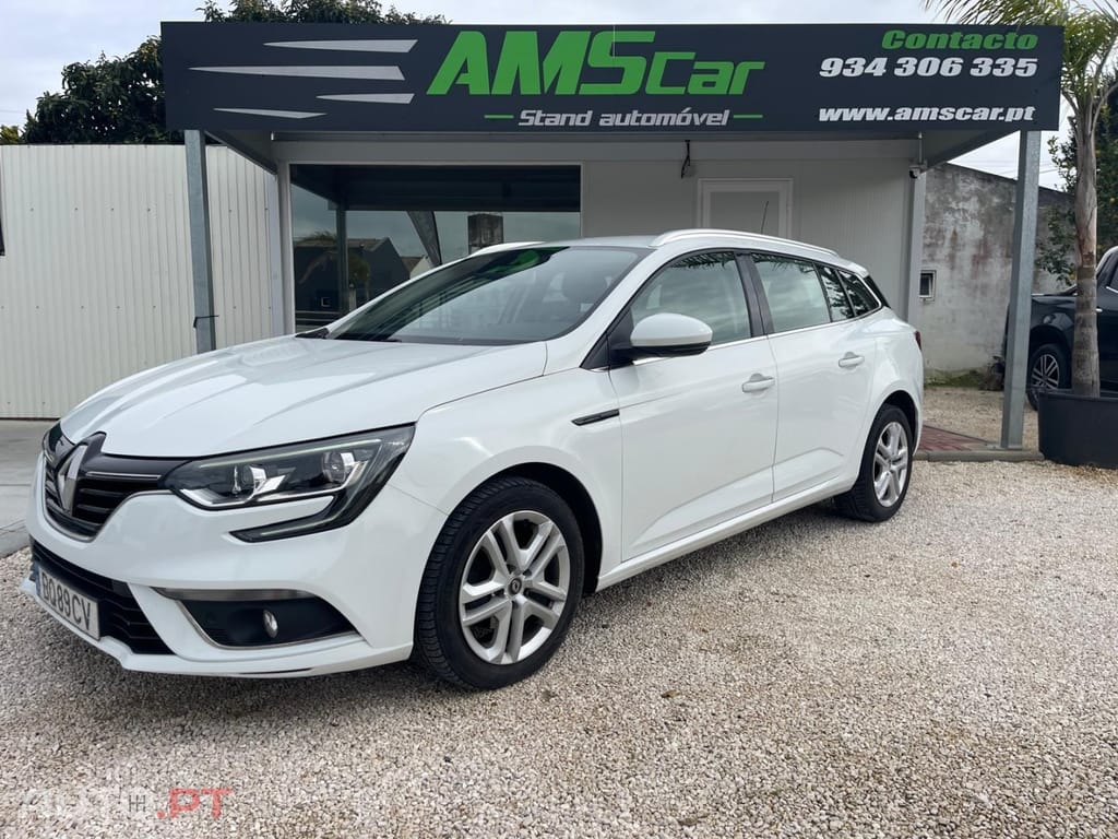 Renault Mégane Sport Tourer 1.5 Blue dCi Intens