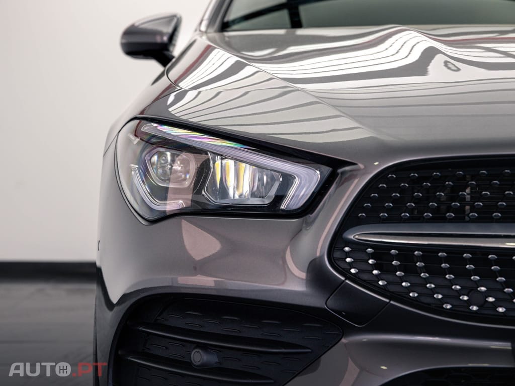 Mercedes-Benz CLA 250 e Shooting Brake AMG Line