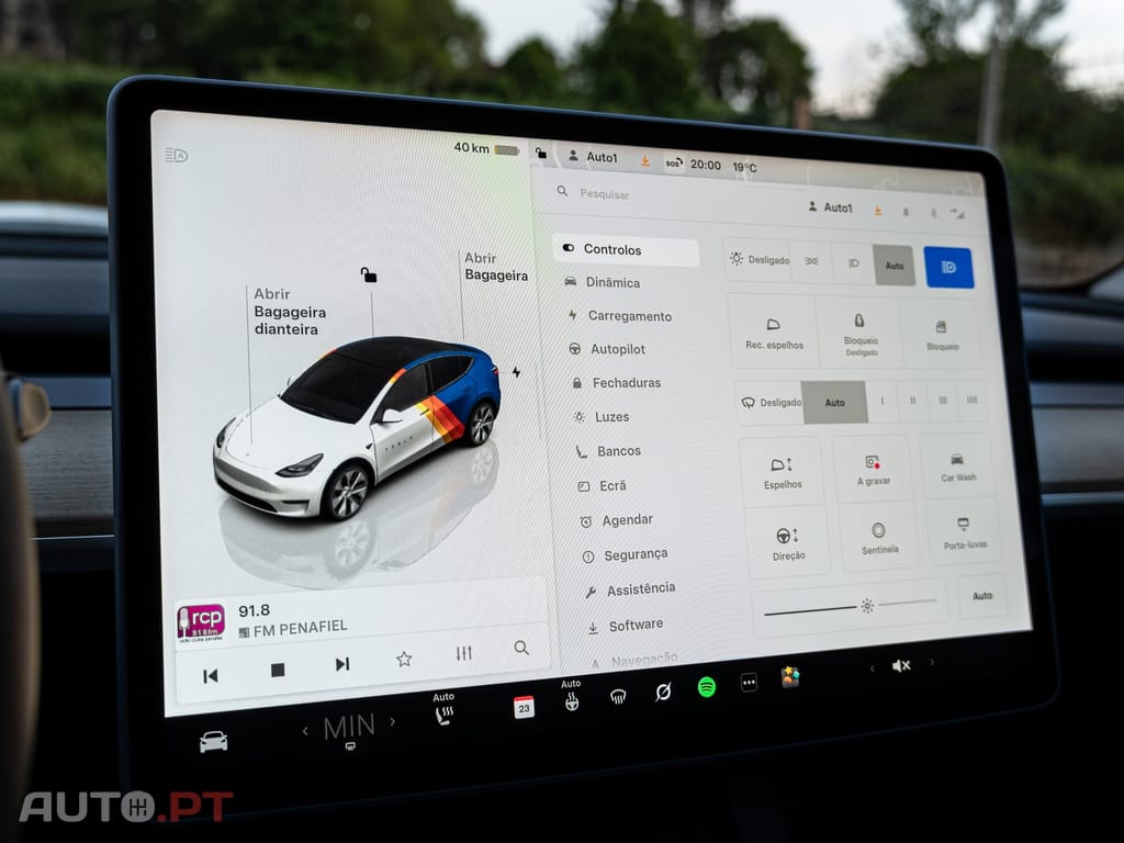 Tesla Model Y Tração Traseira
