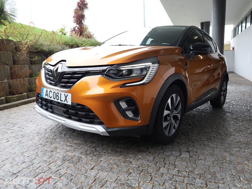 Renault Captur 1.0 TCe Exclusive