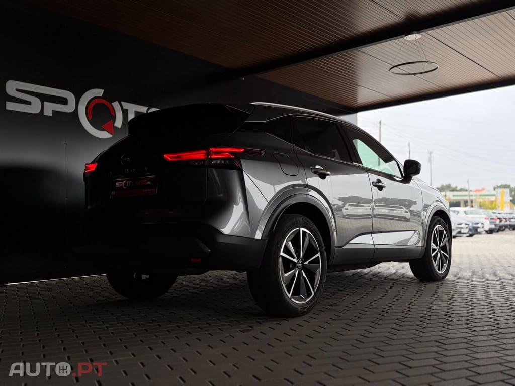 Nissan Qashqai 1.3 DIG-T Tekna SKY