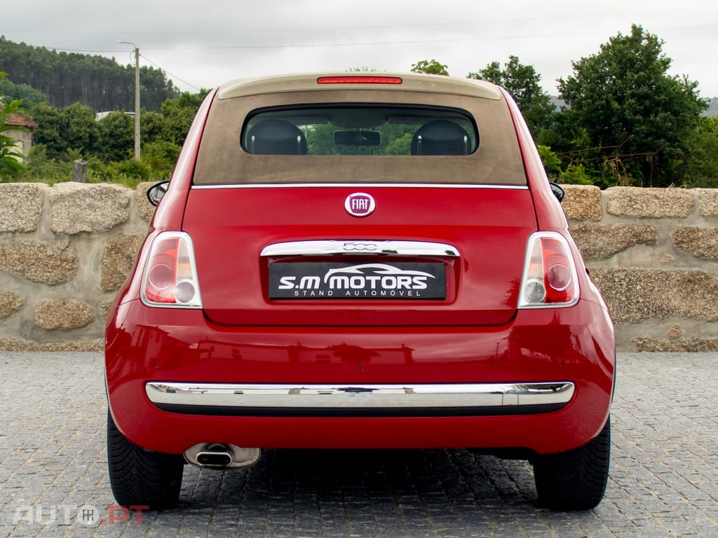Fiat 500C 1.2 8V Lounge