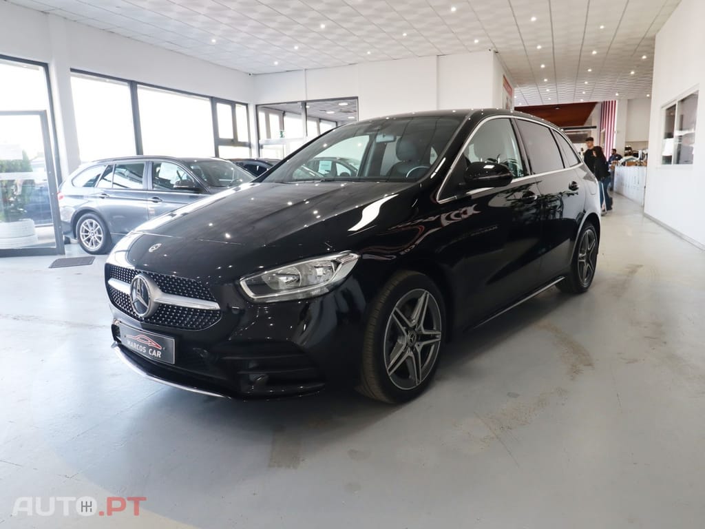 Mercedes-Benz B 250 e 8G-DCT AMG Line