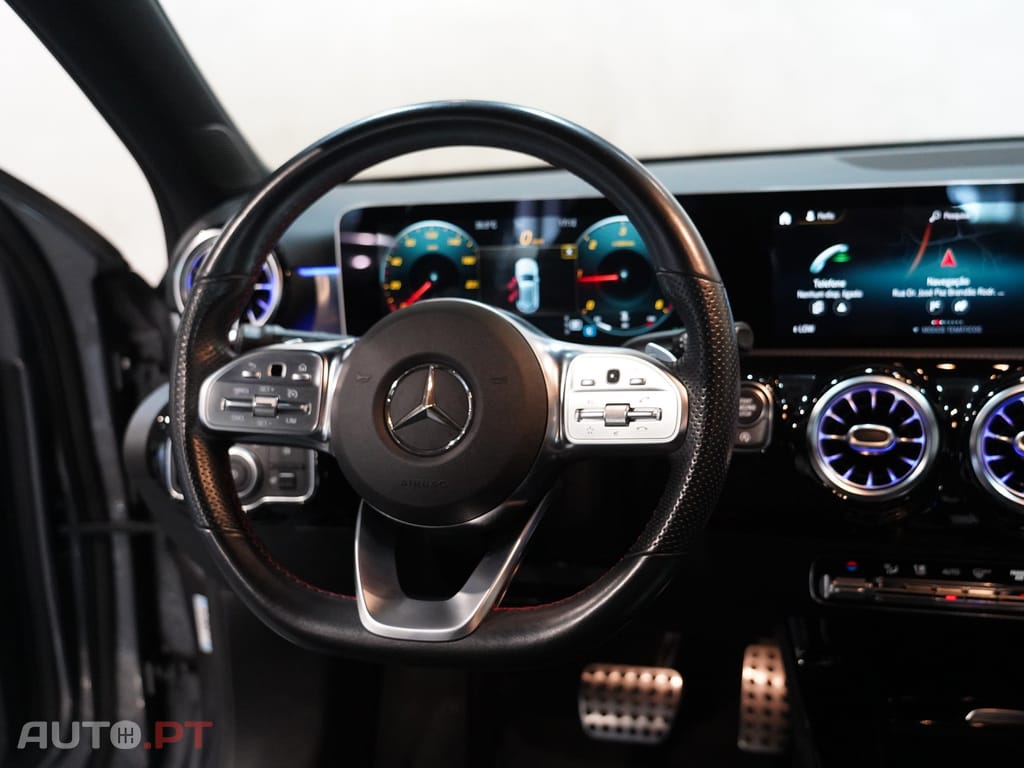 Mercedes-Benz A 180 d AMG Line Aut.